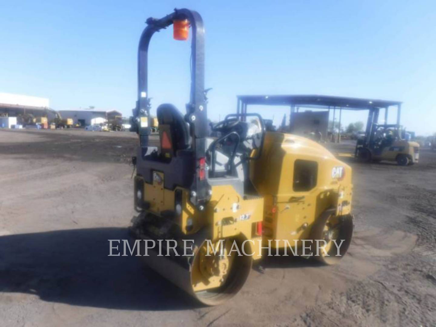 Caterpillar CB2.7, 1645 hours, S/N: 64800565, 2022 - Image 3