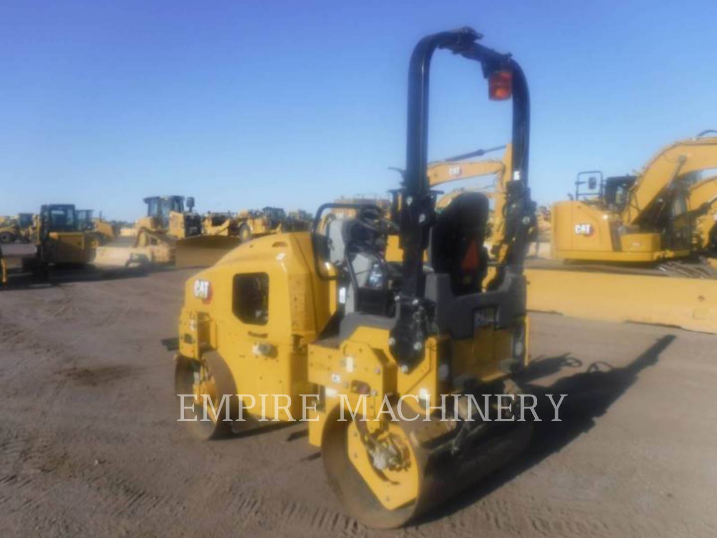Caterpillar CB2.7, 1645 hours, S/N: 64800565, 2022 - Image 4