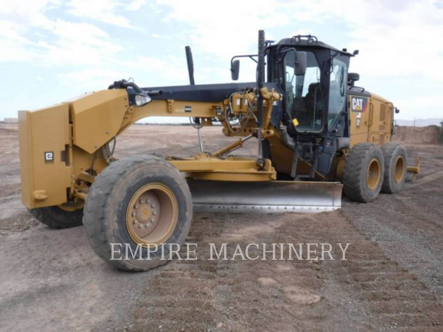 Caterpillar 140M3, Motor Grader, 5614 hours, S/N: N9D01449, 2019 - Image 1