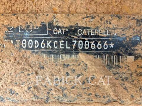 Caterpillar D6K2LGP, 1370 hours, S/N: EL700666, 2019 - Image 6