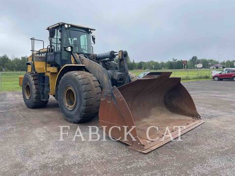 Cat 966M, Wheel Loader, 13759 hours, S/N: GMS00235, 2019 - Image 2