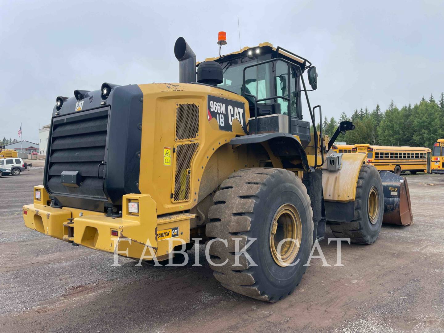 Cat 966M, Wheel Loader, 13759 hours, S/N: GMS00235, 2019 - Image 3