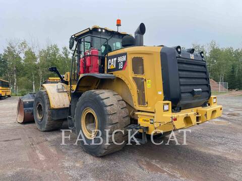 Cat 966M, Wheel Loader, 13759 hours, S/N: GMS00235, 2019 - Image 4