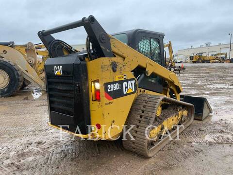 Cat 299D2, 1835 hours, S/N: FD204783, 2019 - Image 3