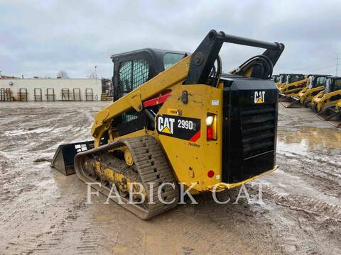 Cat 299D2, 1835 hours, S/N: FD204783, 2019 - Image 4