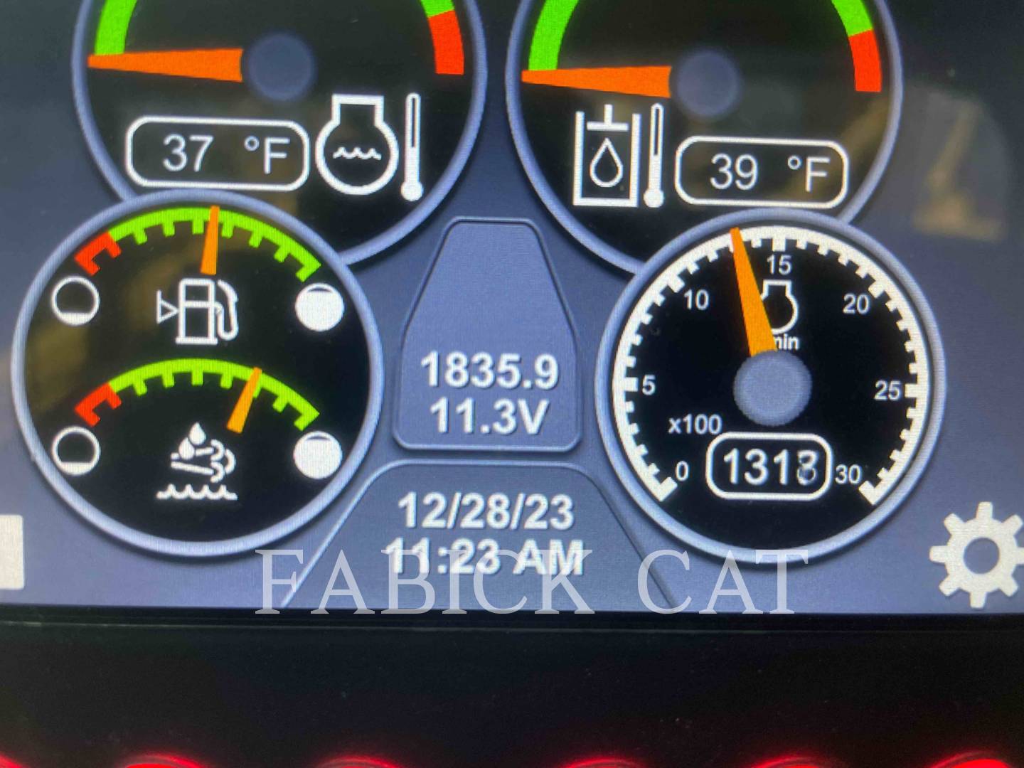 Cat 299D2, 1835 hours, S/N: FD204783, 2019 - Image 5