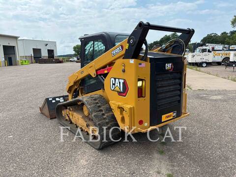 Cat 289D3 C3H2, 2823 hours, S/N: JX913922, 2023 - Image 4