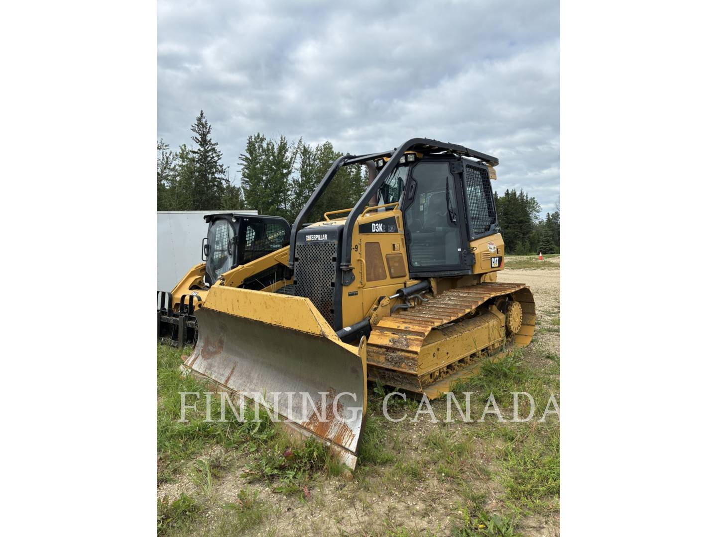 Caterpillar D3K2, 3636 hours, S/N: GAE00180, 2014 - Image 1