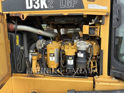 Caterpillar D3K2, 3636 hours, S/N: GAE00180, 2014 - Image 7