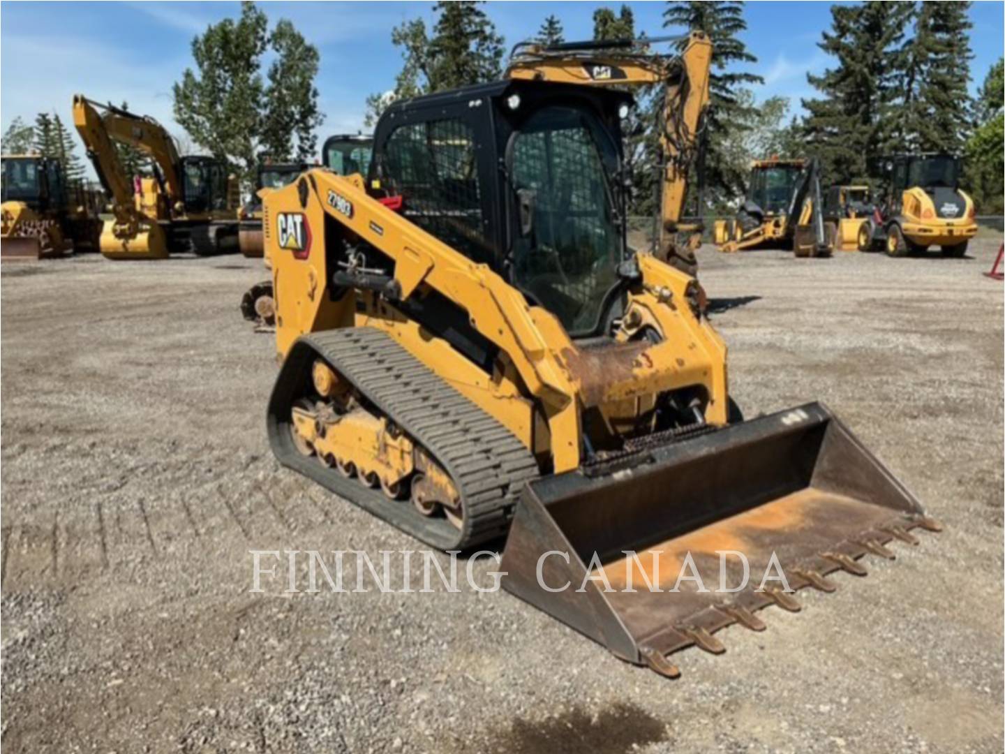 Caterpillar 279D3, 4490 hours, S/N: RB901455, 2020 - Image 2