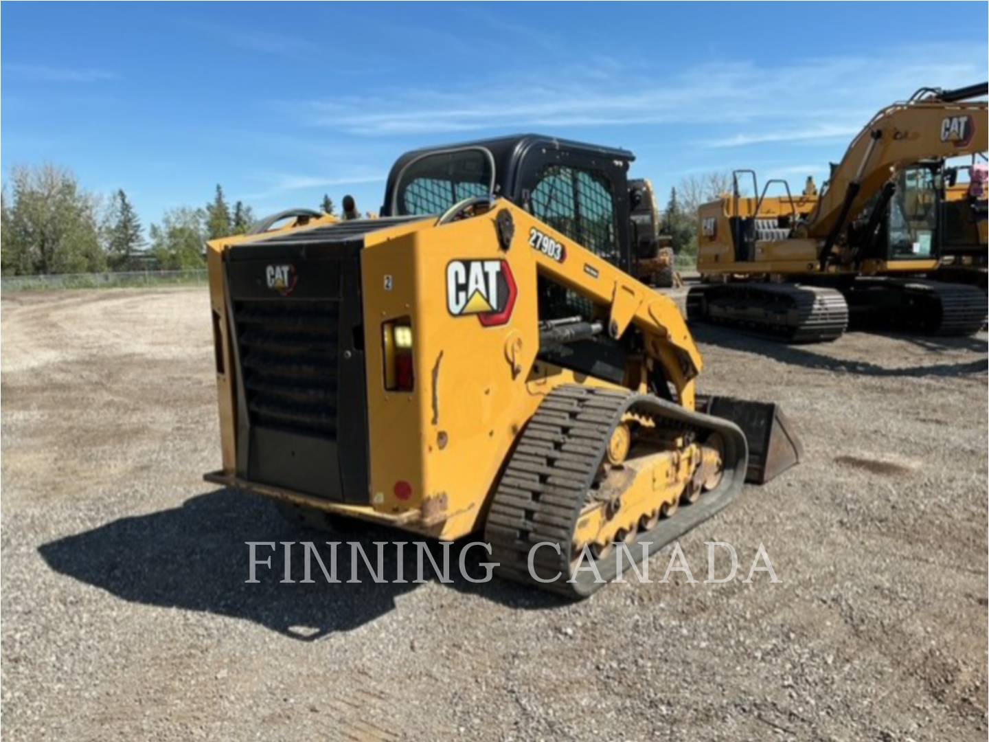 Caterpillar 279D3, 4490 hours, S/N: RB901455, 2020 - Image 3