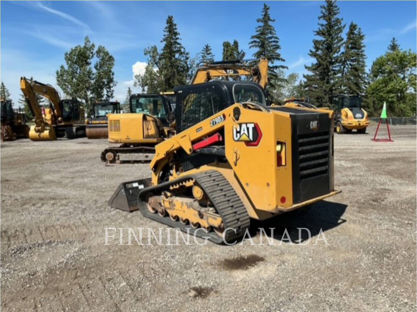 Caterpillar 279D3, 4490 hours, S/N: RB901455, 2020 - Image 4