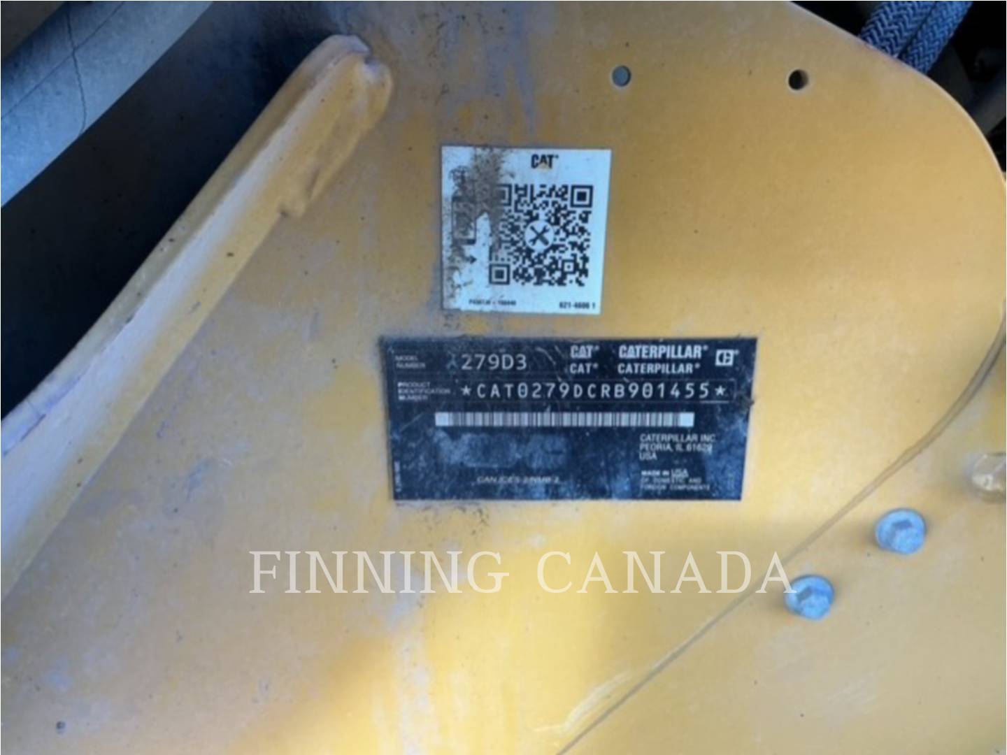 Caterpillar 279D3, 4490 hours, S/N: RB901455, 2020 - Image 6