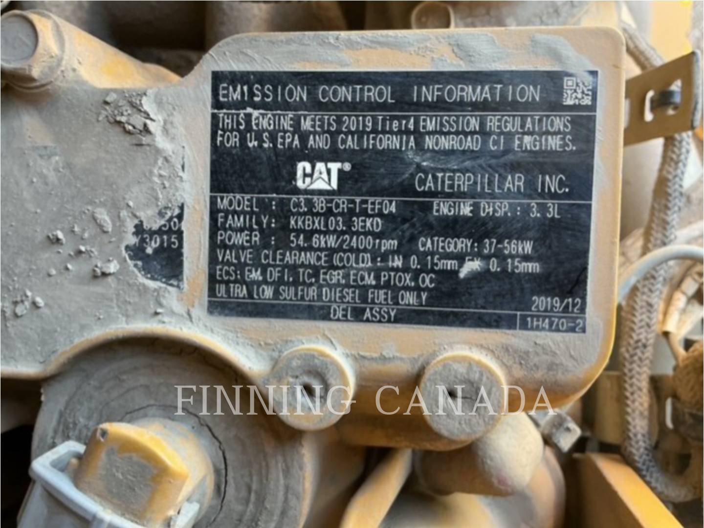 Caterpillar 279D3, 4490 hours, S/N: RB901455, 2020 - Image 8