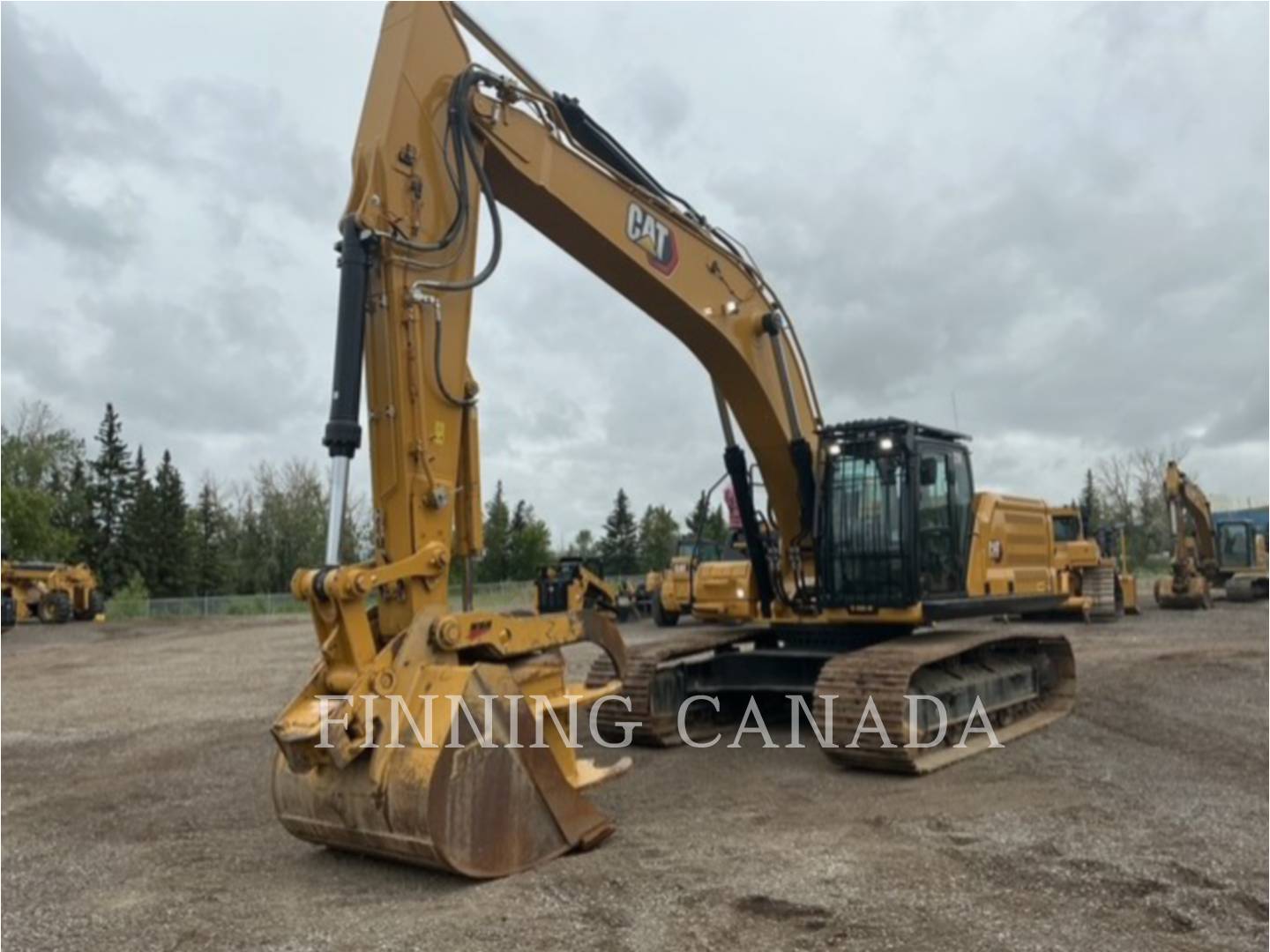 Caterpillar 336-08, 883 hours, S/N: SYL30059, 2025 - Image 1