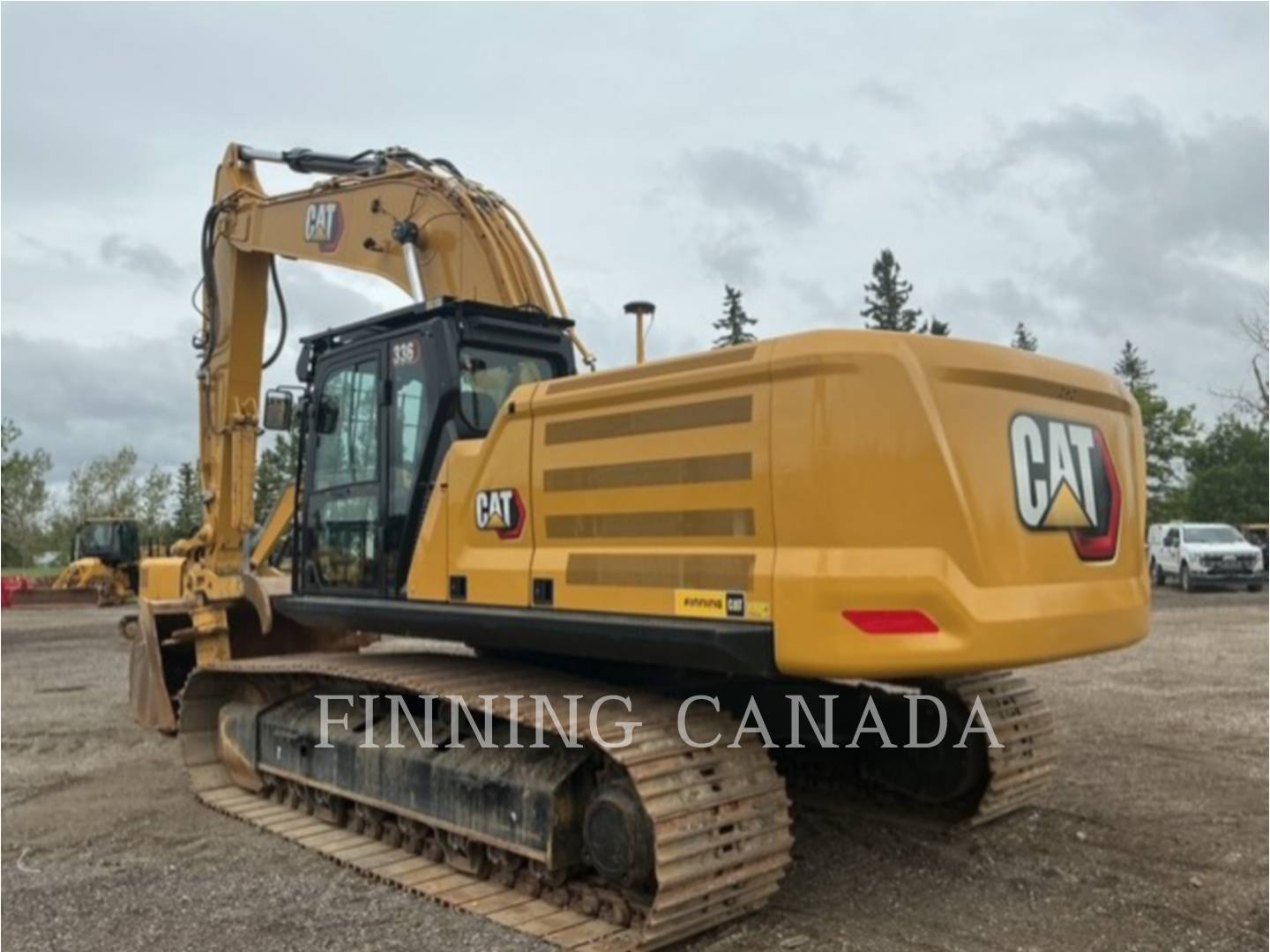 Caterpillar 336-08, 883 hours, S/N: SYL30059, 2025 - Image 3