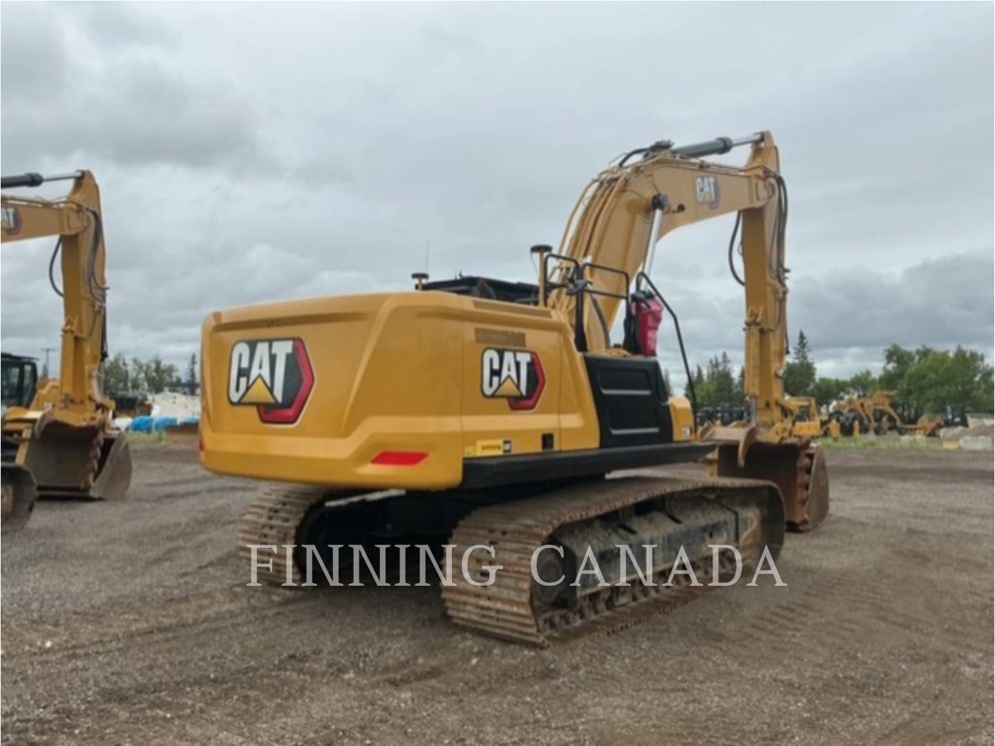 Caterpillar 336-08, 883 hours, S/N: SYL30059, 2025 - Image 4