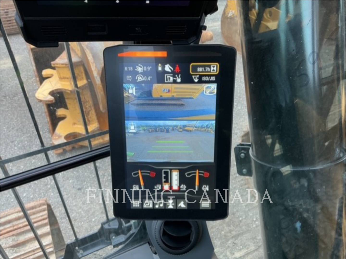 Caterpillar 336-08, 883 hours, S/N: SYL30059, 2025 - Image 5