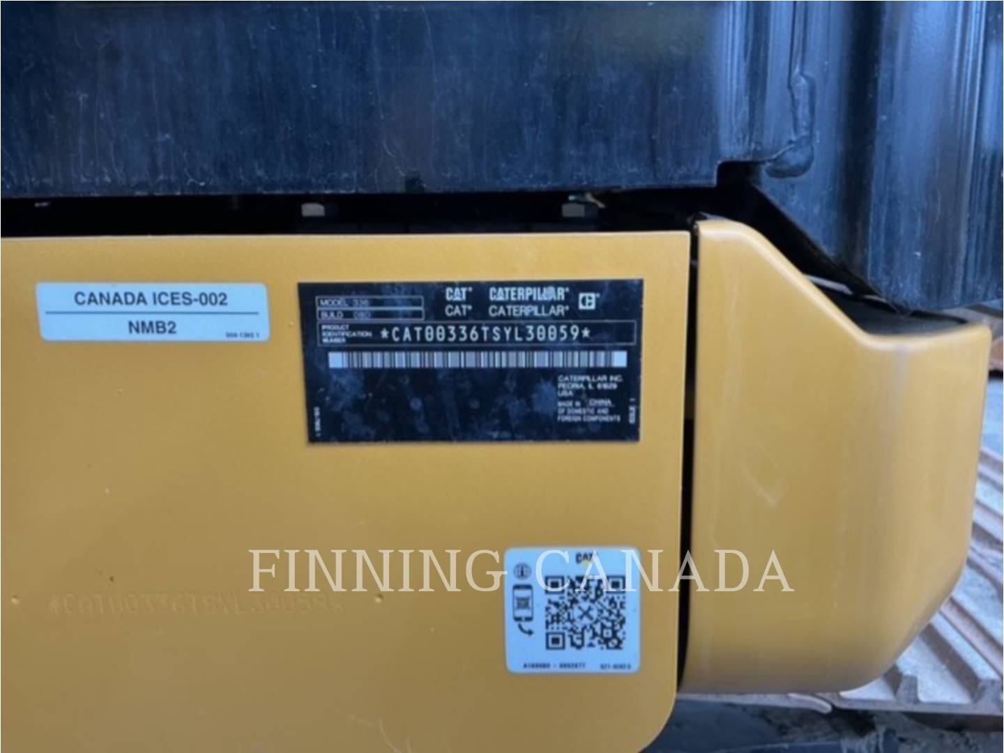 Caterpillar 336-08, 883 hours, S/N: SYL30059, 2025 - Image 6