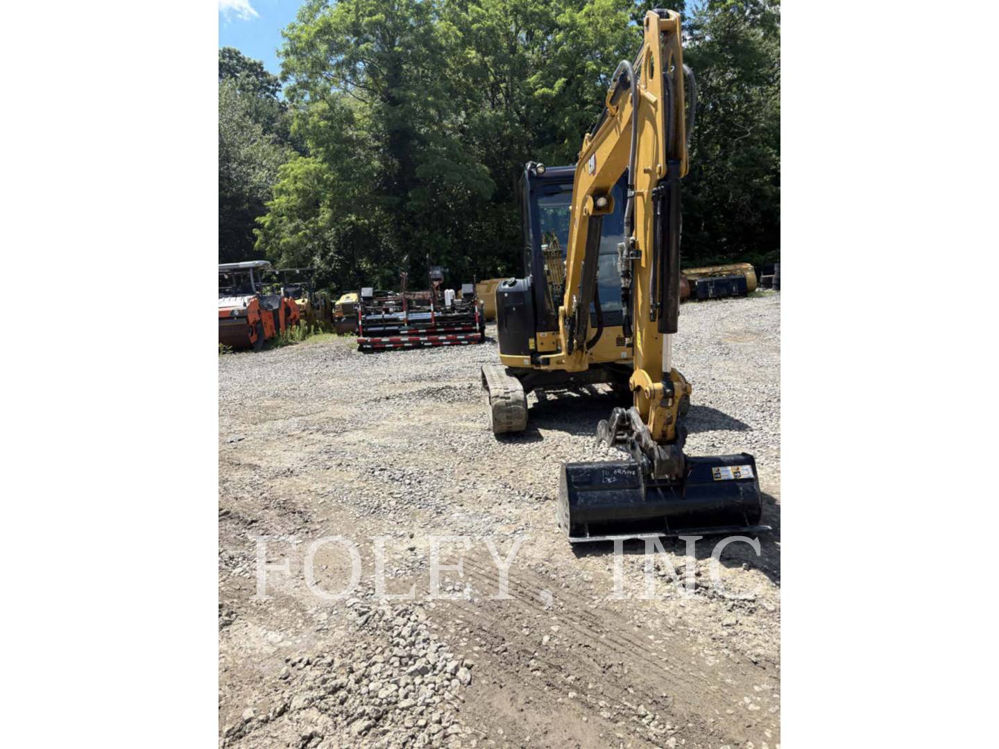 Caterpillar 303.5-07CR, 886 hours, S/N: RE905098, 2024 - Image 2