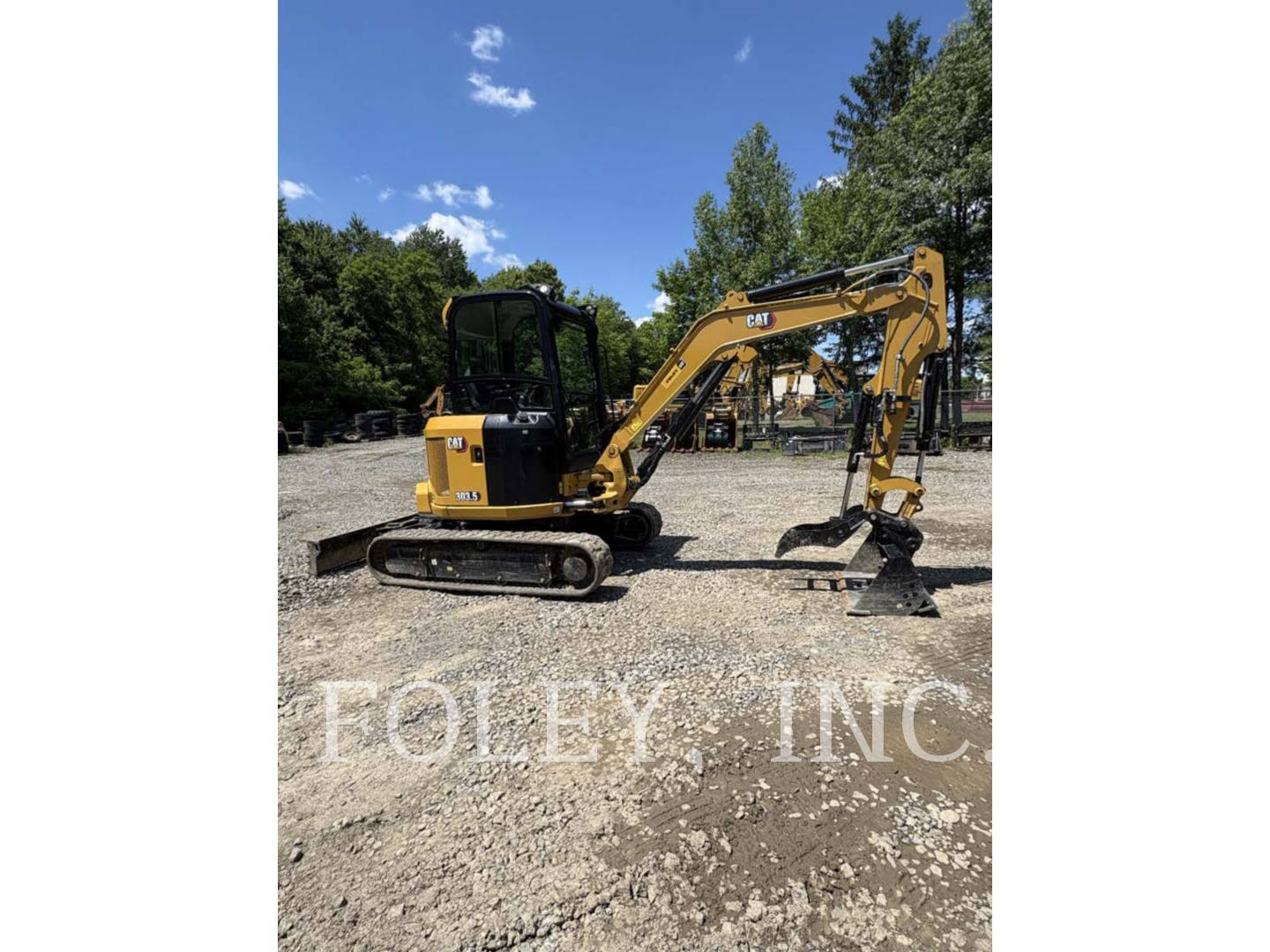 Caterpillar 303.5-07CR, 886 hours, S/N: RE905098, 2024 - Image 3