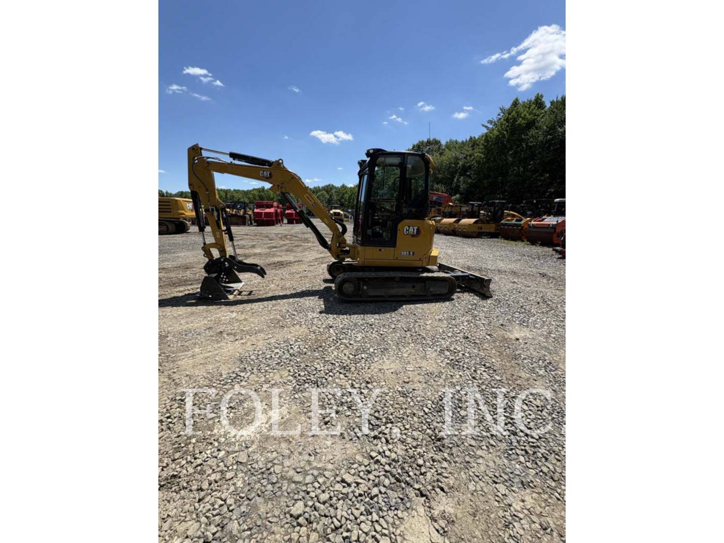 Caterpillar 303.5-07CR, 886 hours, S/N: RE905098, 2024 - Image 4