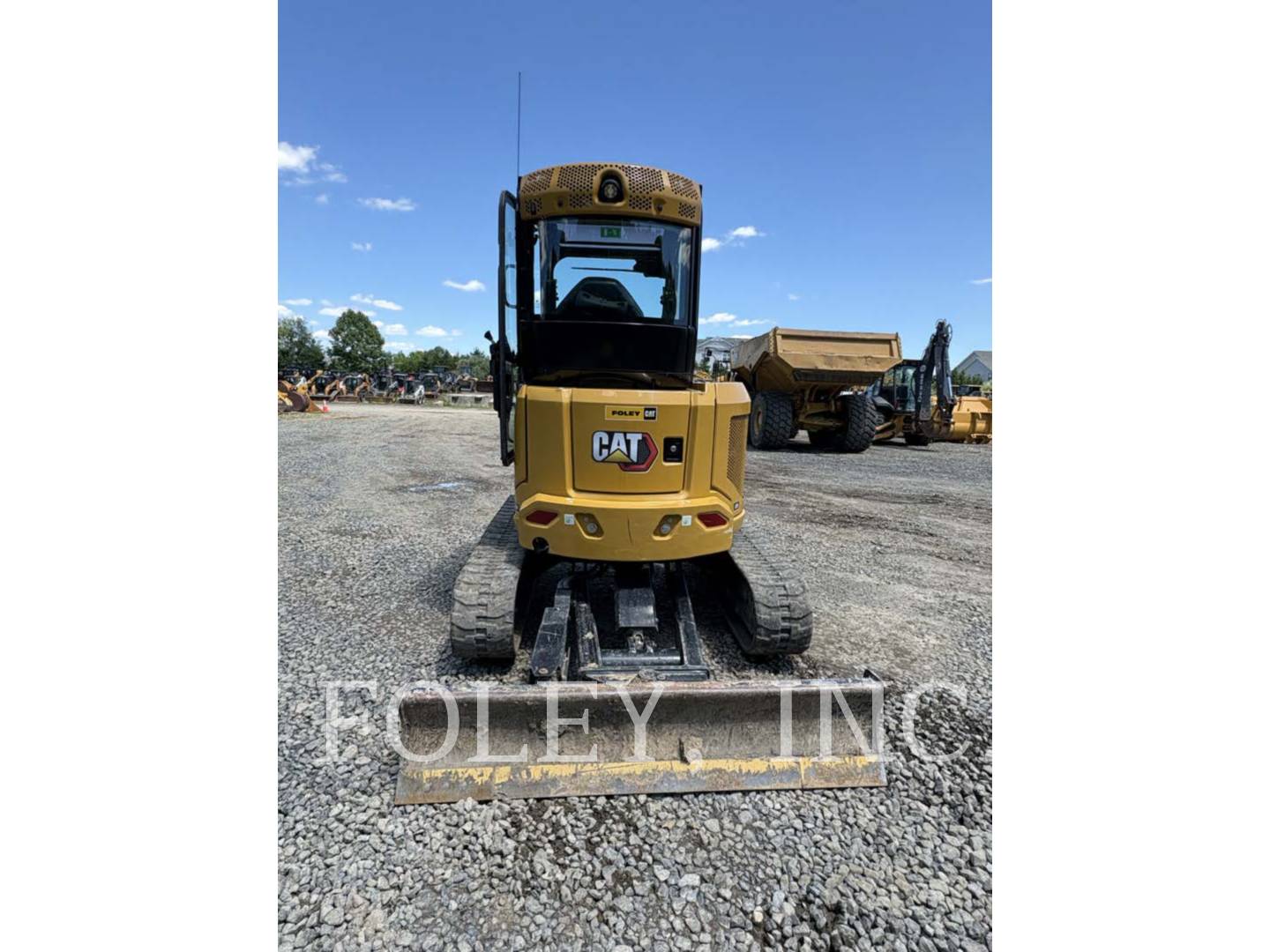 Caterpillar 303.5-07CR, 886 hours, S/N: RE905098, 2024 - Image 7