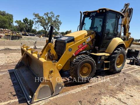 Cat 430-07, Backhoe Loader, 1424 hours, S/N: H8W00352, 2021 - Image 1