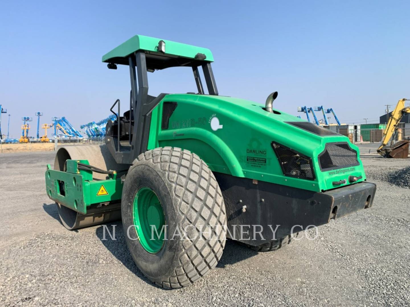 Bomag BW211D-50, Vibratory Single Drum Smooth, 2551 hours, S/N: 401328, 2016 - Image 4