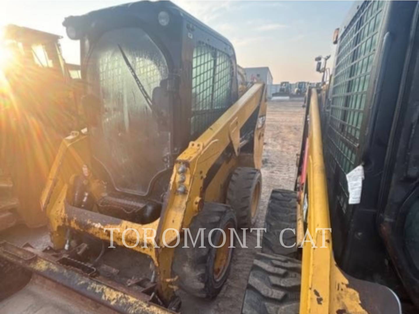 Cat 226D, Skid Steer Loader, 3386 hours, S/N: HRD02806, 2018 - Image 2