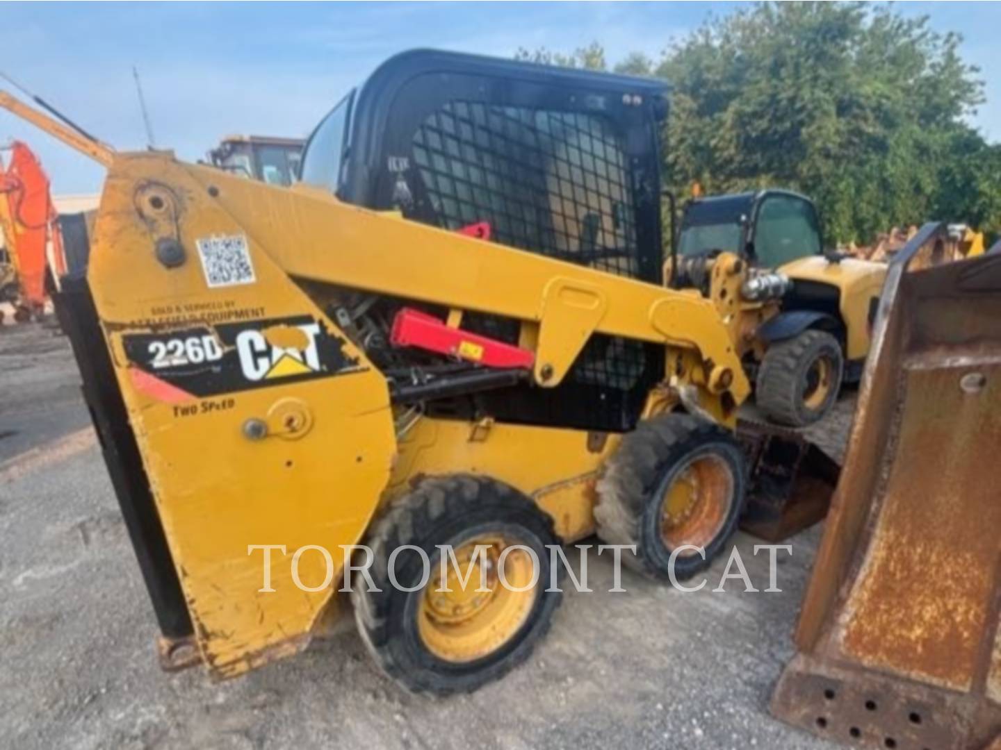 Cat 226D, Skid Steer Loader, 3386 hours, S/N: HRD02806, 2018 - Image 3