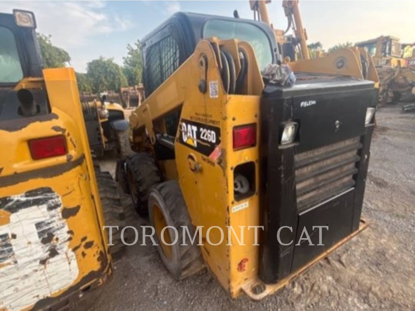 Cat 226D, Skid Steer Loader, 3386 hours, S/N: HRD02806, 2018 - Image 4