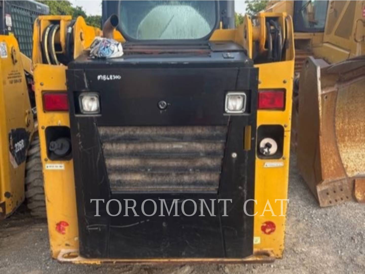 Cat 226D, Skid Steer Loader, 3386 hours, S/N: HRD02806, 2018 - Image 7