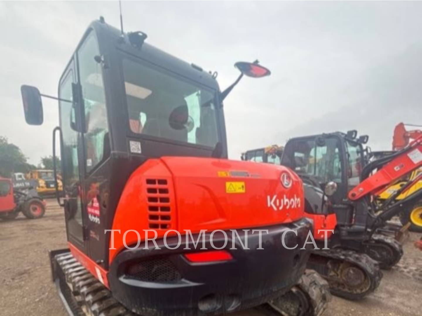 Kubota Tractor Corporation KX080, Mini Excavator, 1250 hours, S/N: KBCDZ84CVN3B13236, 2022 - Image 4