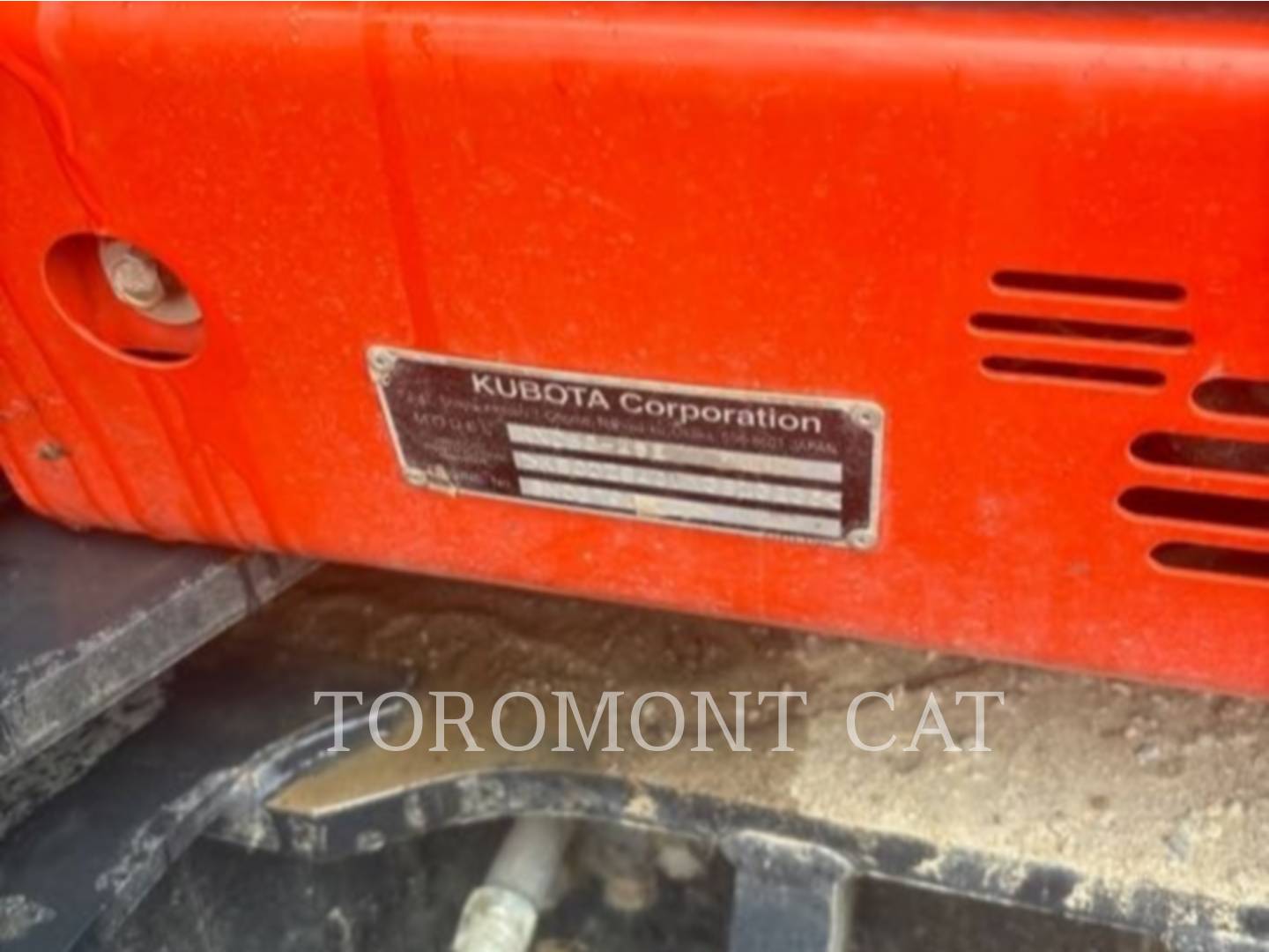 Kubota Tractor Corporation KX080, Mini Excavator, 1250 hours, S/N: KBCDZ84CVN3B13236, 2022 - Image 6