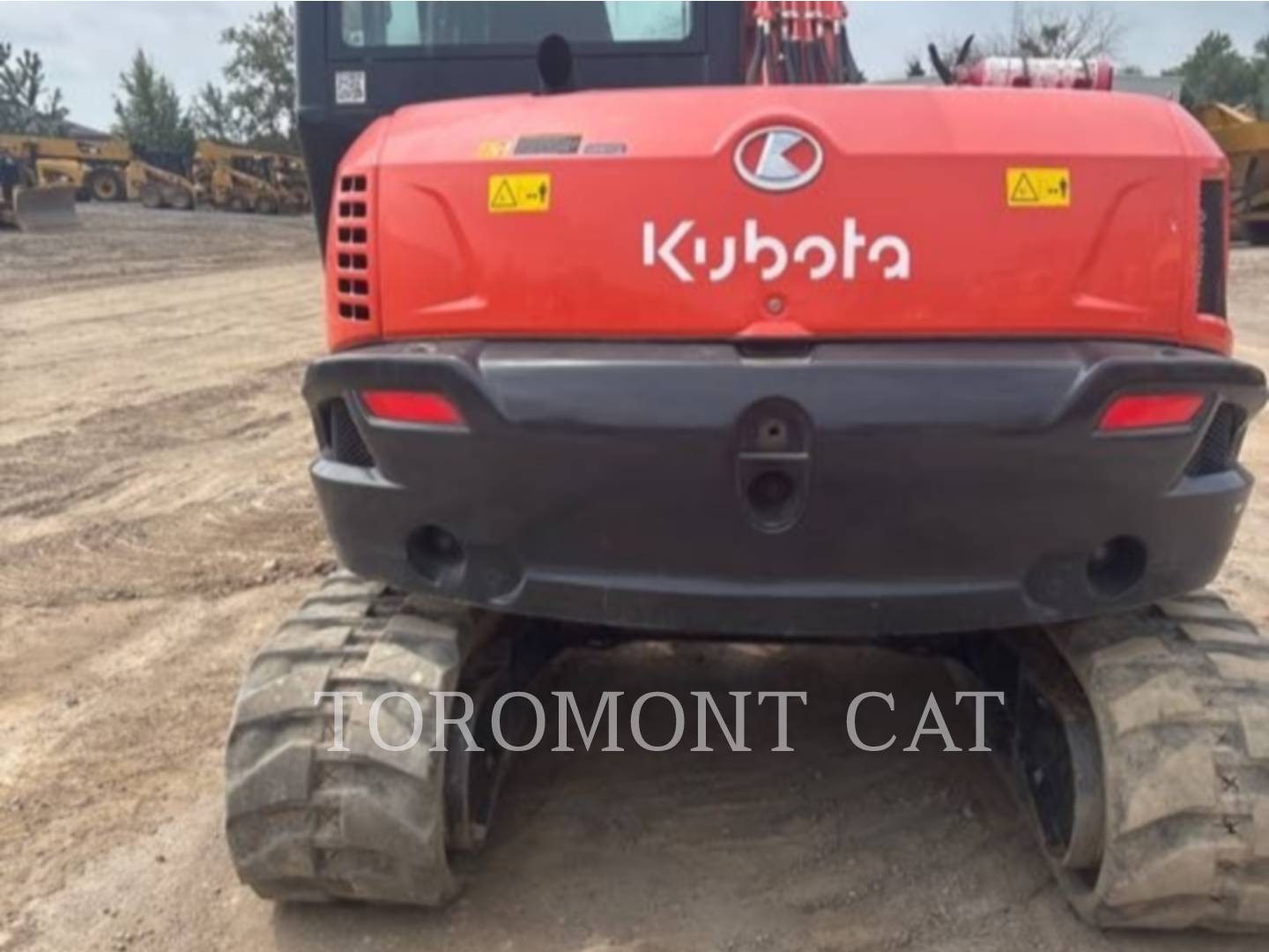 Kubota Tractor Corporation KX080, Mini Excavator, 1250 hours, S/N: KBCDZ84CVN3B13236, 2022 - Image 8