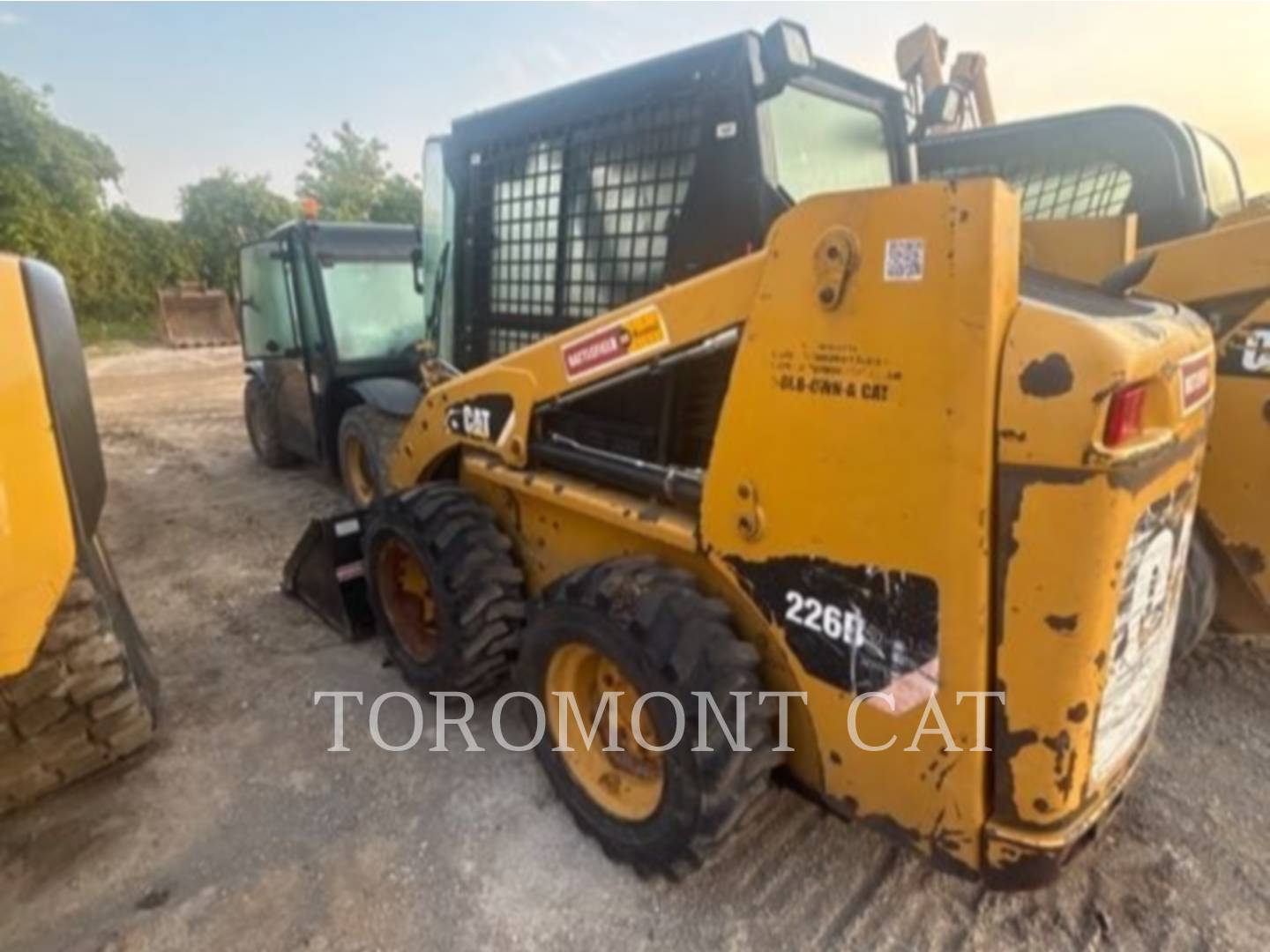 Cat 226B3, Skid Steer Loader, 2666 hours, S/N: MWD07818, 2015 - Image 4