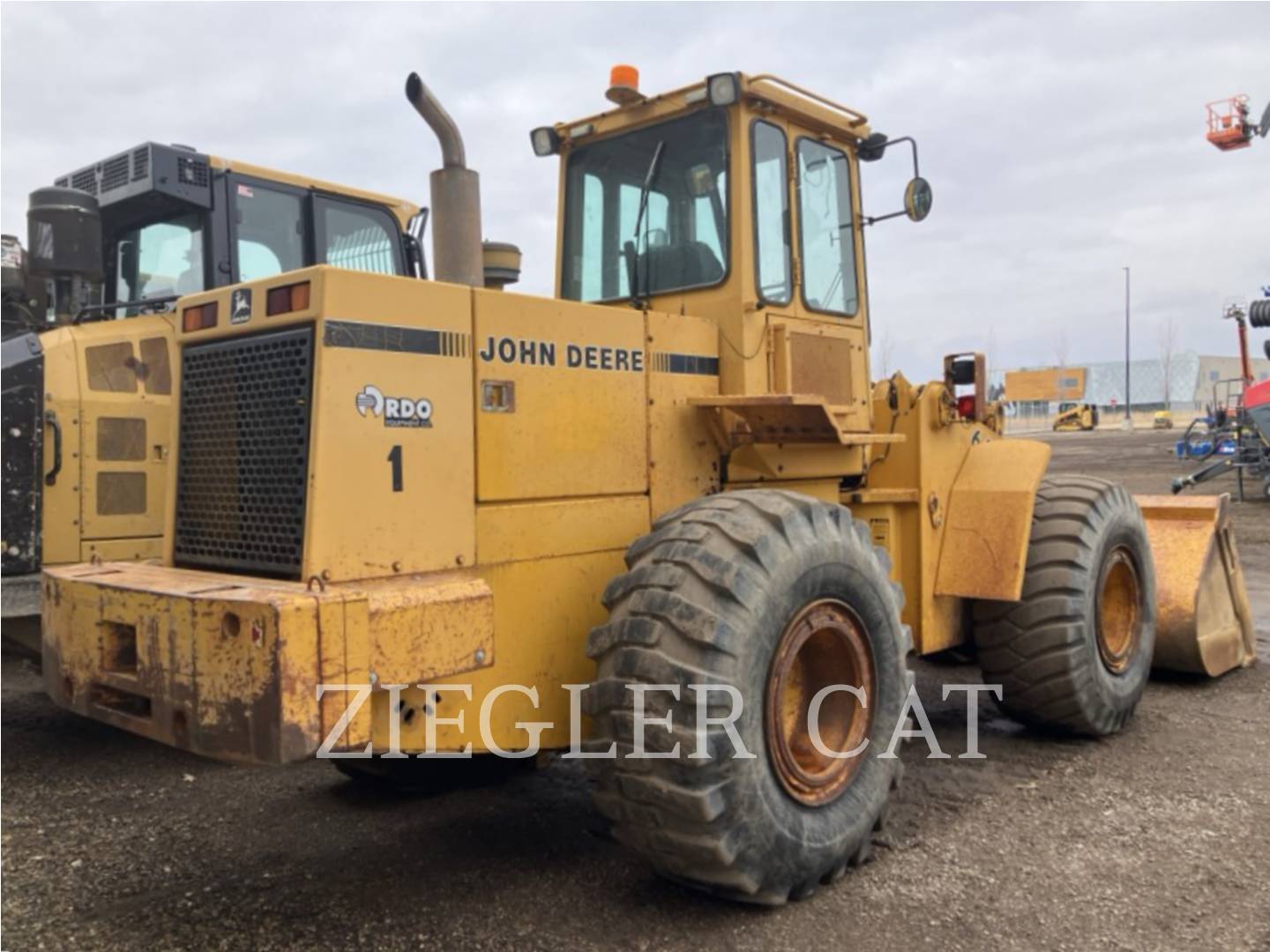 Deere & Co. 644E, Wheel Loader, 20644 hours, S/N: DW644EB525315, 1989 - Image 3