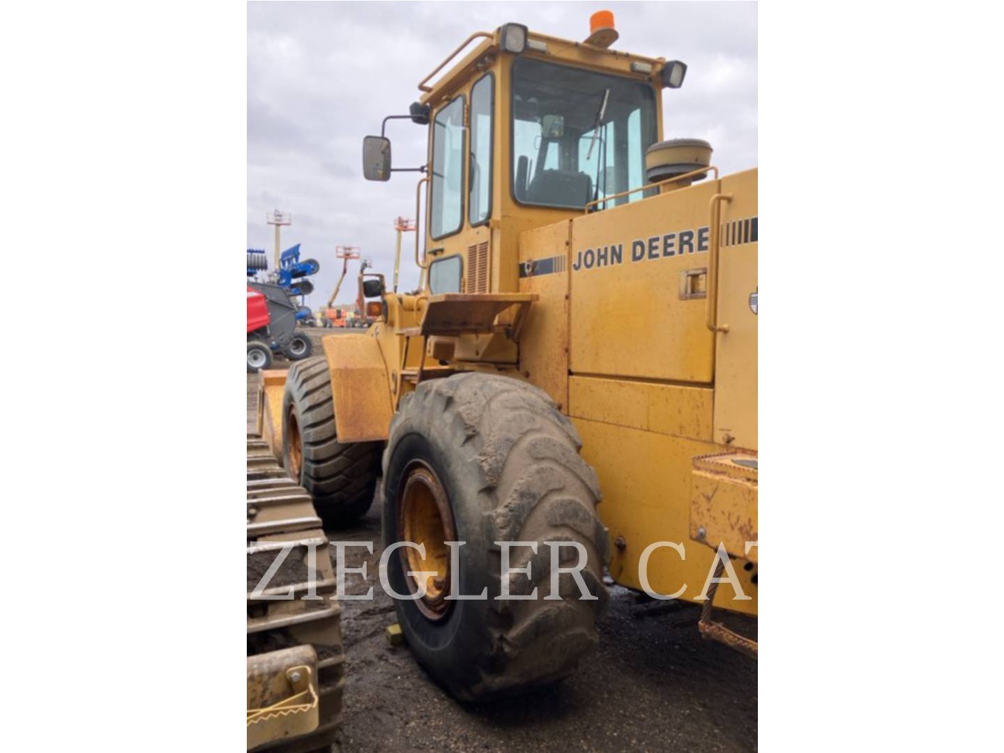 Deere & Co. 644E, Wheel Loader, 20644 hours, S/N: DW644EB525315, 1989 - Image 4