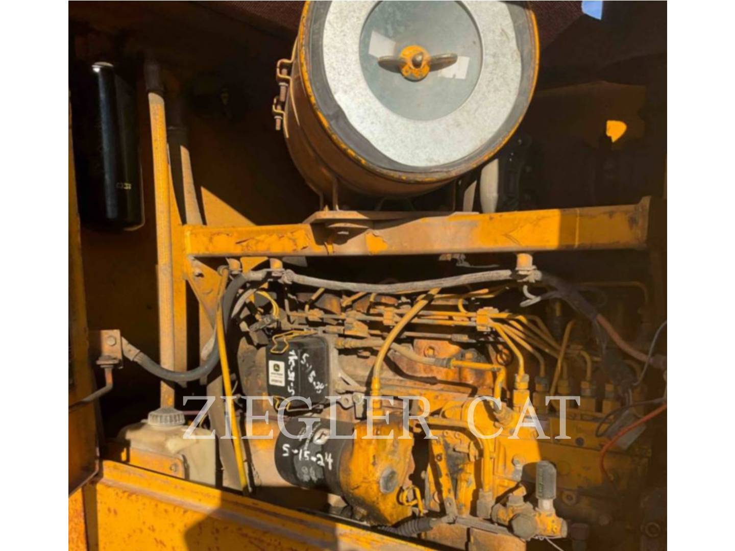 Deere & Co. 644E, Wheel Loader, 20644 hours, S/N: DW644EB525315, 1989 - Image 7