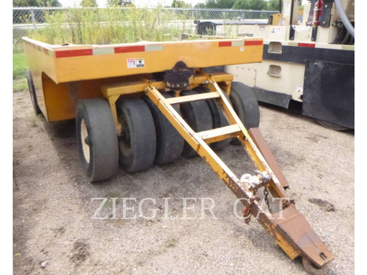 Wrt PT-13, Pneumatic Tired Compactor, 1000 hours, S/N: PT13146799, 1999 - Image 2