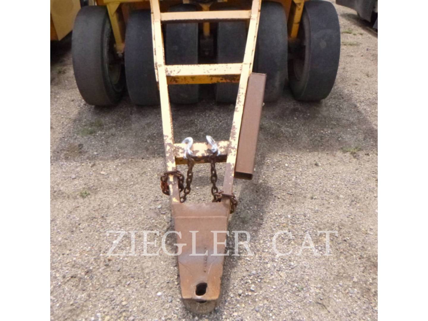 Wrt PT-13, Pneumatic Tired Compactor, 1000 hours, S/N: PT13146799, 1999 - Image 5