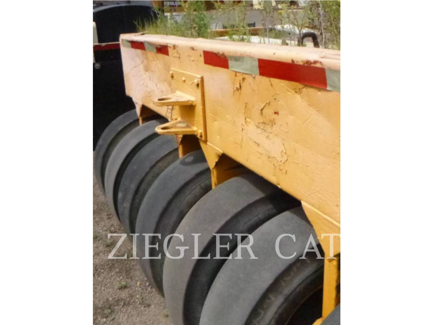 Wrt PT-13, Pneumatic Tired Compactor, 1000 hours, S/N: PT13146799, 1999 - Image 7