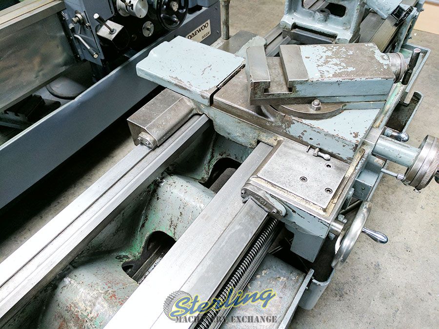 20" x 72" LeBlond #Regal-20, geared head, 4-jaw 15" chuck, 2" hole, L-1, Steady Rest, #4MT, coolant pump - Image 3