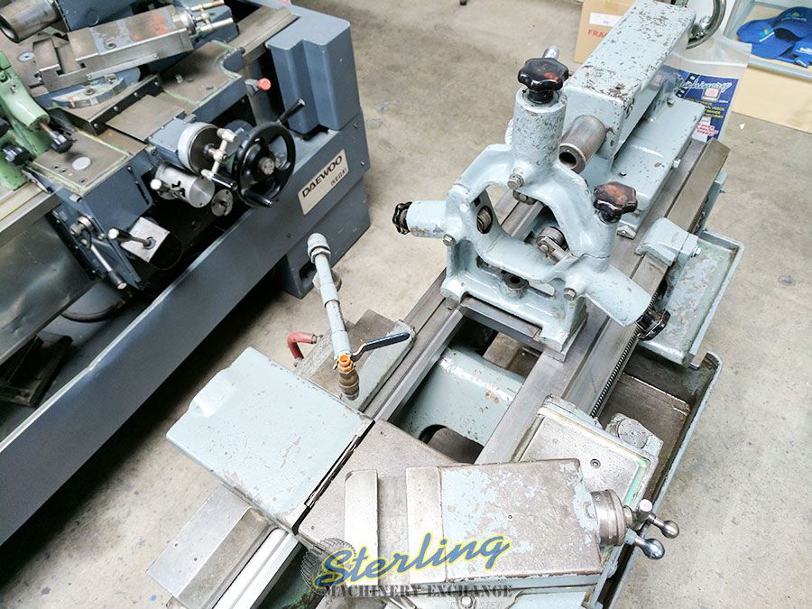 20" x 72" LeBlond #Regal-20, geared head, 4-jaw 15" chuck, 2" hole, L-1, Steady Rest, #4MT, coolant pump - Image 8
