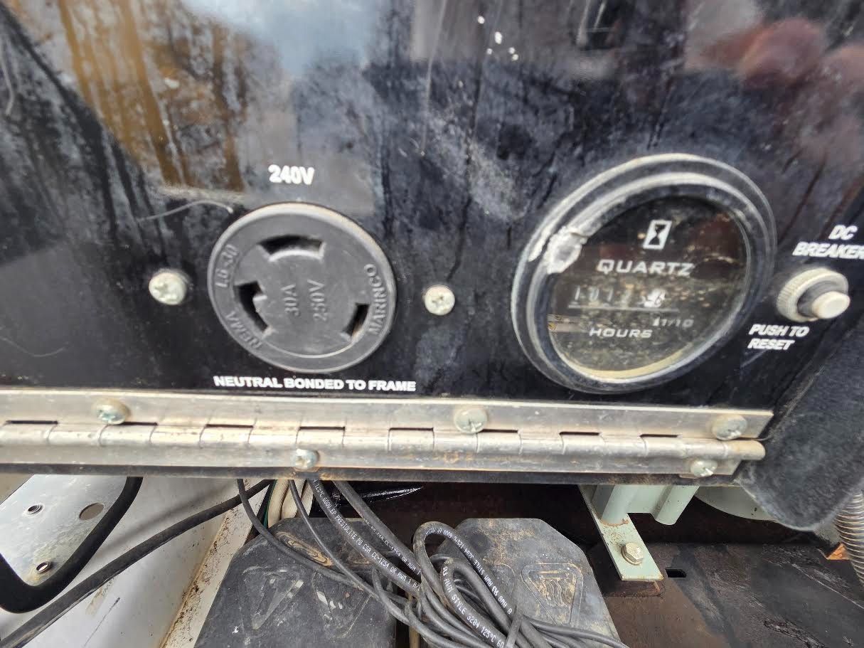 Generac #MLT4060, 6 KW light tower, LED, electric winch, 2019 - Image 5