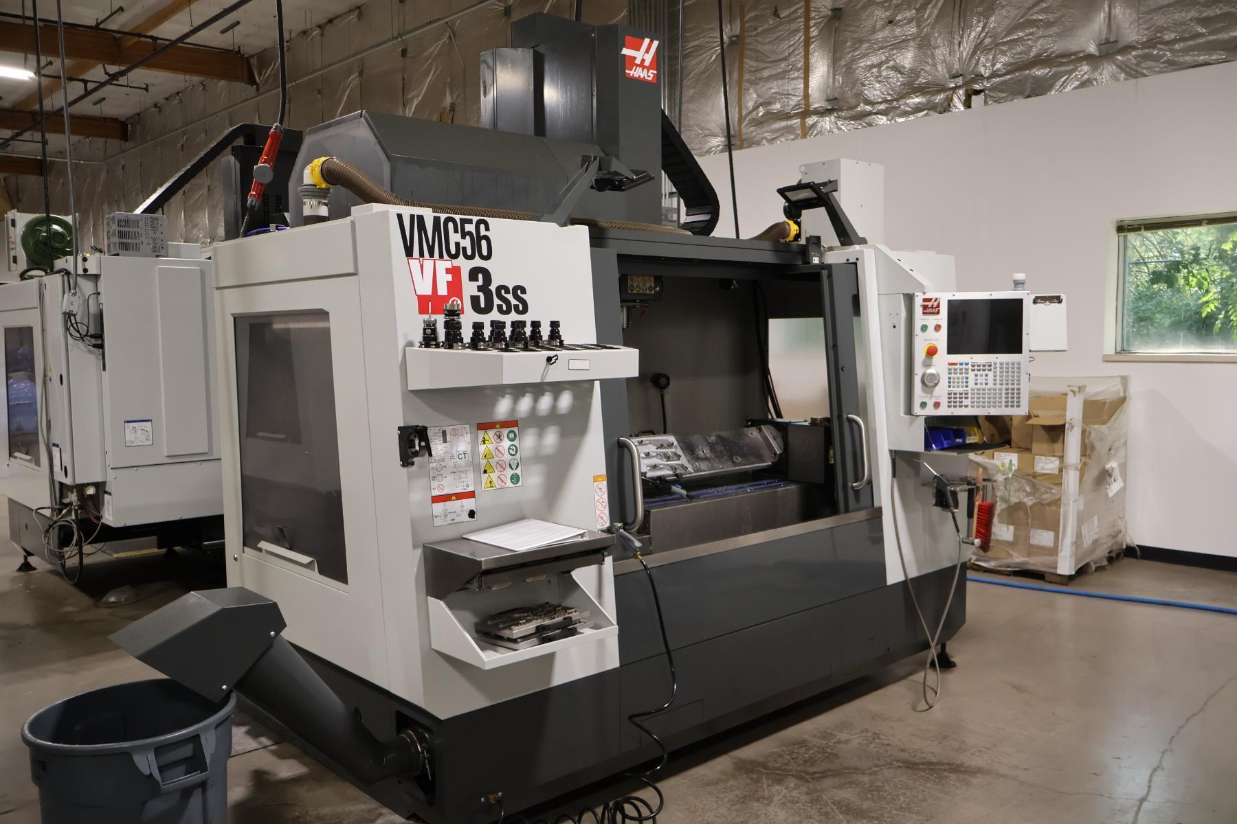 Haas #VF-3SS, CNC vertical machining center, 30+1 automatic tool changer, 40" X, 20" Y, 25" Z, 12000 RPM - Image 1