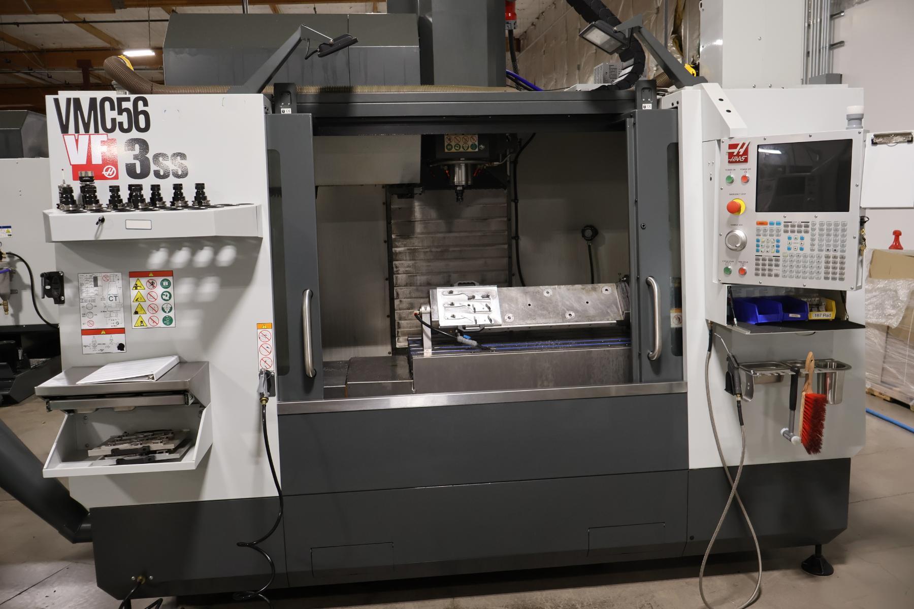 Haas #VF-3SS, CNC vertical machining center, 30+1 automatic tool changer, 40" X, 20" Y, 25" Z, 12000 RPM - Image 2