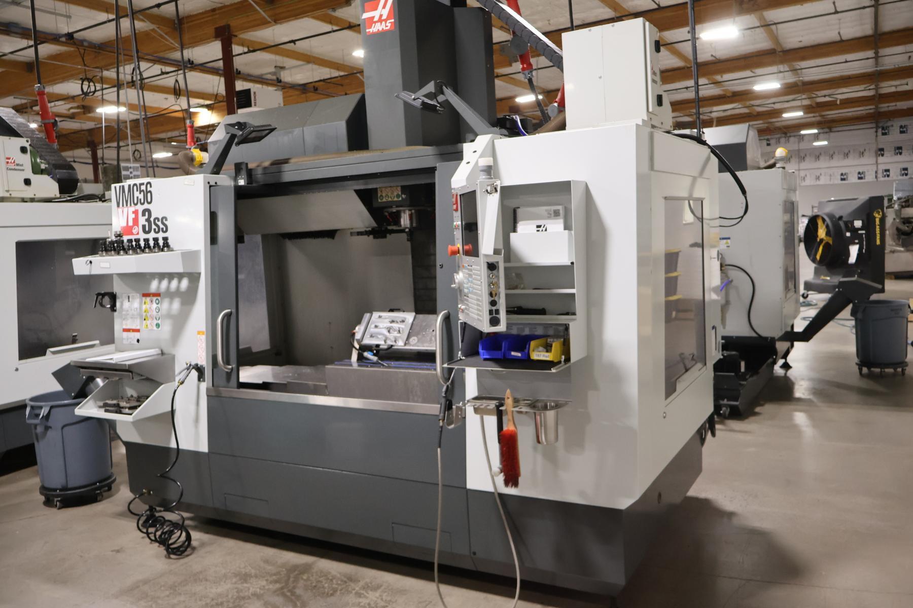 Haas #VF-3SS, CNC vertical machining center, 30+1 automatic tool changer, 40" X, 20" Y, 25" Z, 12000 RPM - Image 3
