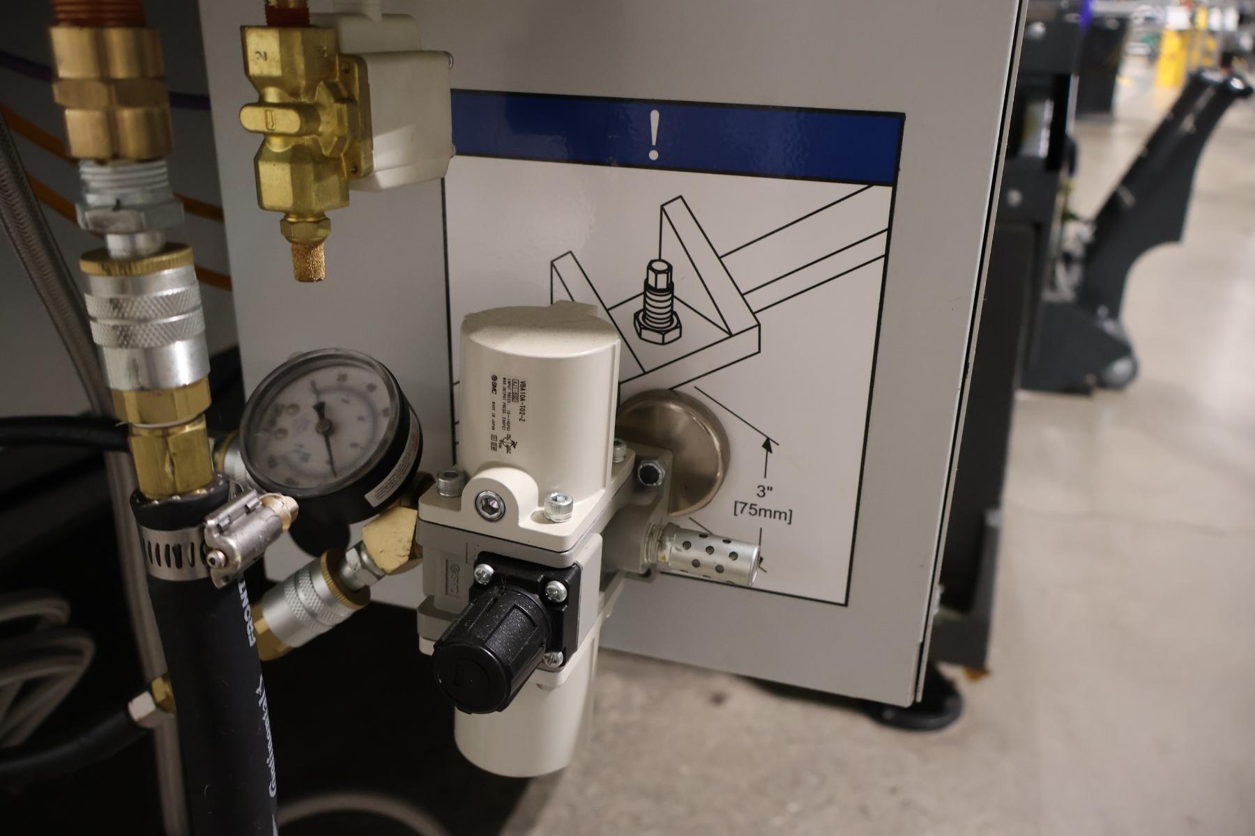 Haas #VF-3SS, CNC vertical machining center, 30+1 automatic tool changer, 40" X, 20" Y, 25" Z, 12000 RPM - Image 10